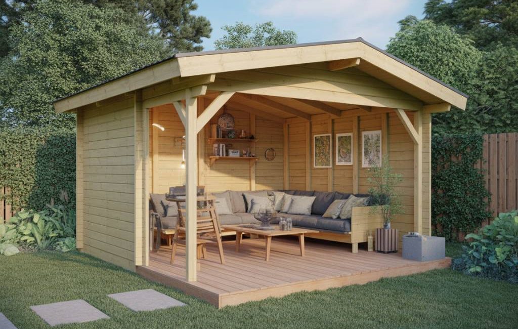 Comment planifier et construire un abri de jardin multifonctionnel pour gagner en espace et en confort