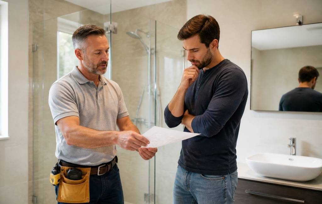 How to choose a contractor for bathroom remodel projects