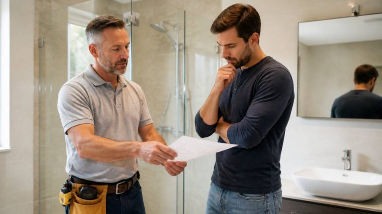 How to choose a contractor for bathroom remodel projects