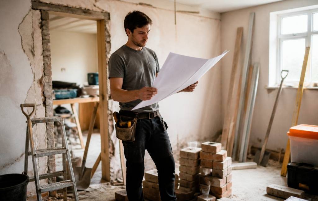 Property renovator guide for home construction projects