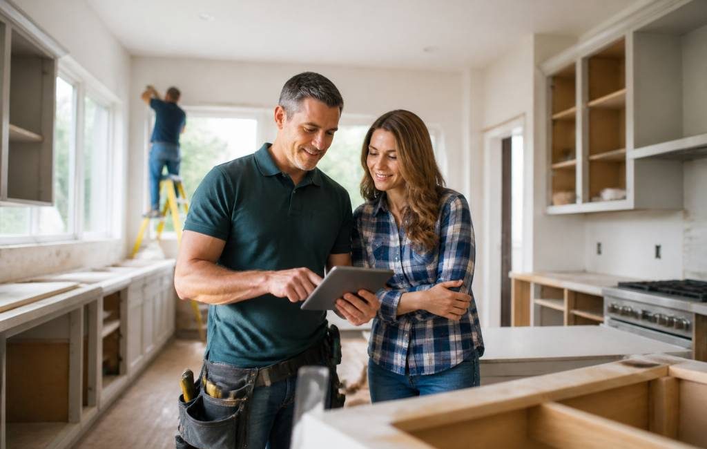 How to choose a contractor for house remodeling