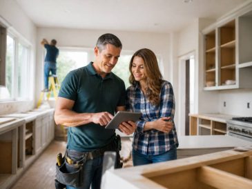 How to choose a contractor for house remodeling