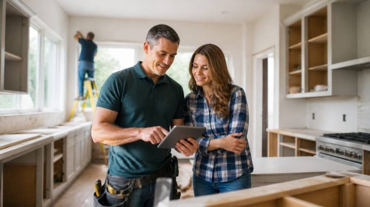 How to choose a contractor for house remodeling