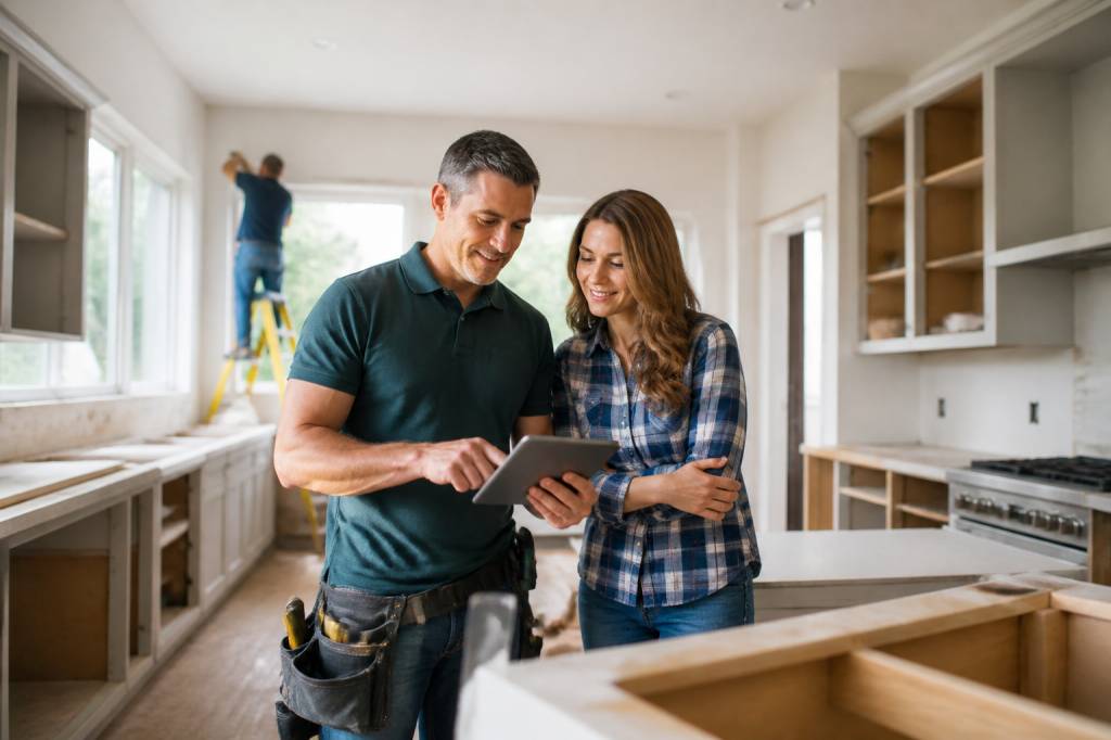 How to choose a contractor for house remodeling