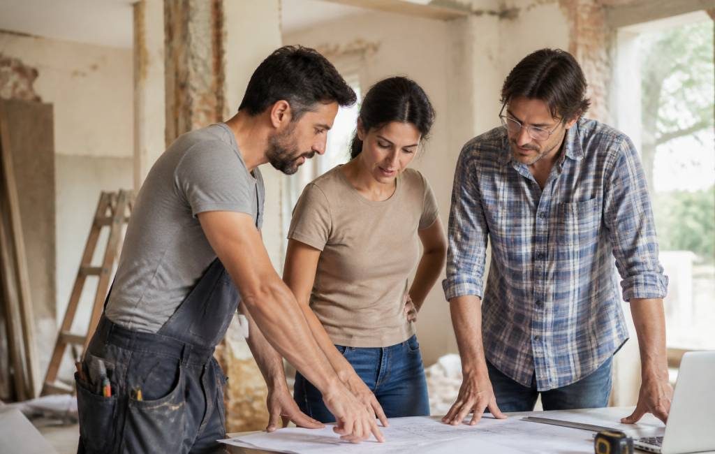 Contractors for remodeling: how to choose the right team for your home project