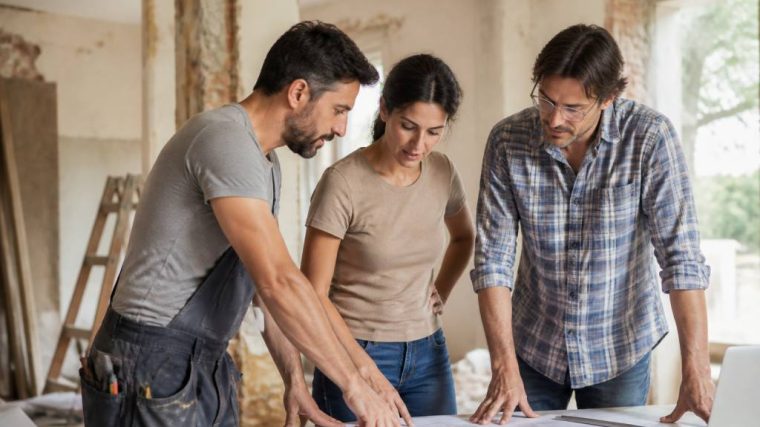 Contractors for remodeling: how to choose the right team for your home project