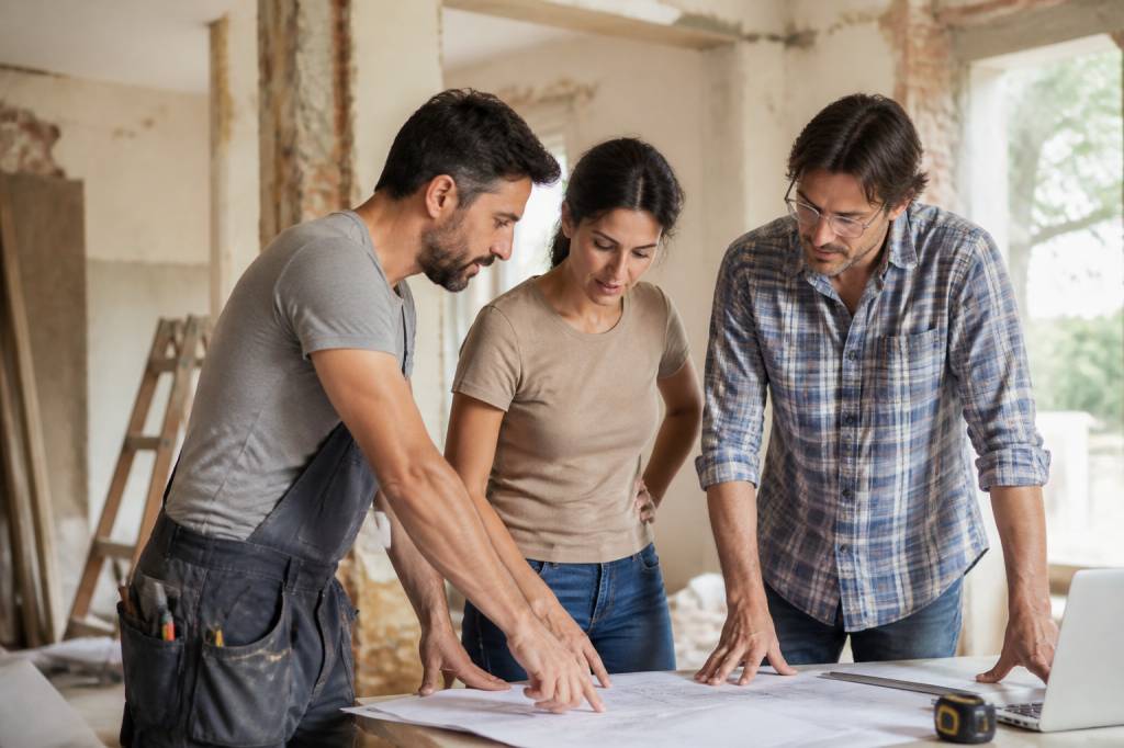 Contractors for remodeling: how to choose the right team for your home project