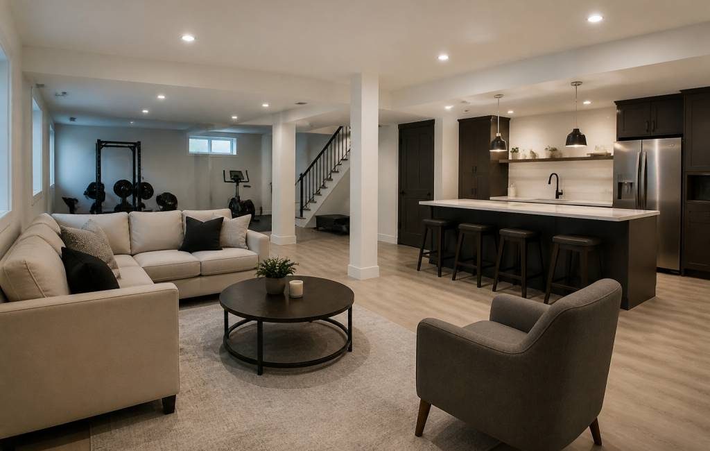 Basement remodel near me: how to plan a functional home renovation