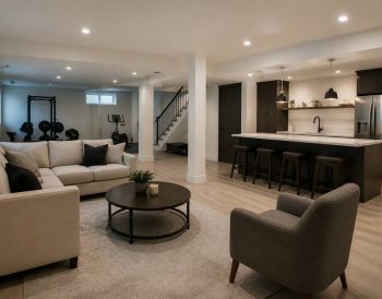 Basement remodel near me: how to plan a functional home renovation