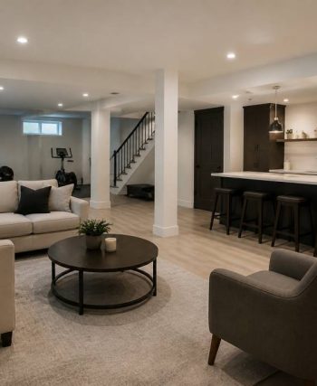 Basement remodel near me: how to plan a functional home renovation