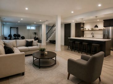 Basement remodel near me: how to plan a functional home renovation