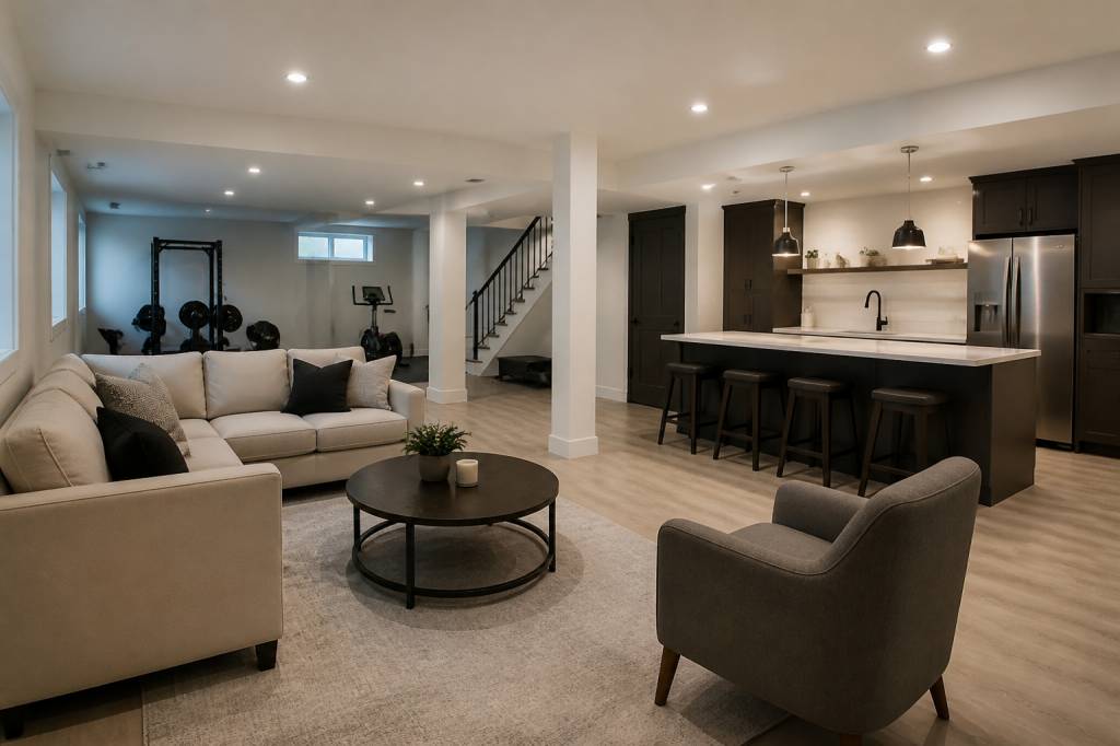 Basement remodel near me: how to plan a functional home renovation