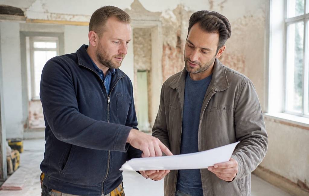 How to choose a contractor for house repair