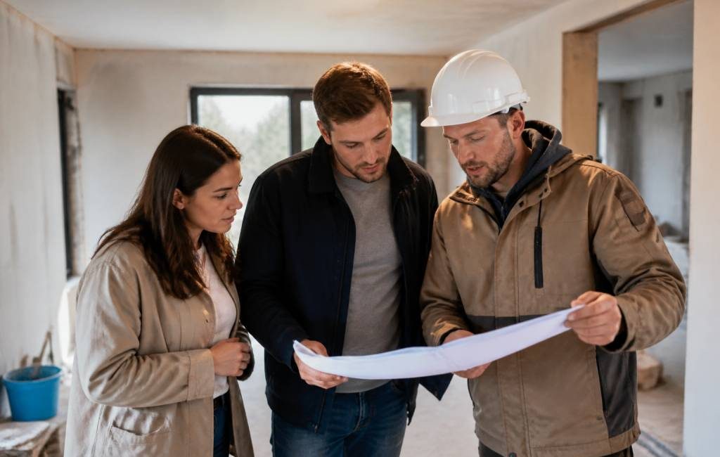 Contractors home renovation: how to choose the right team