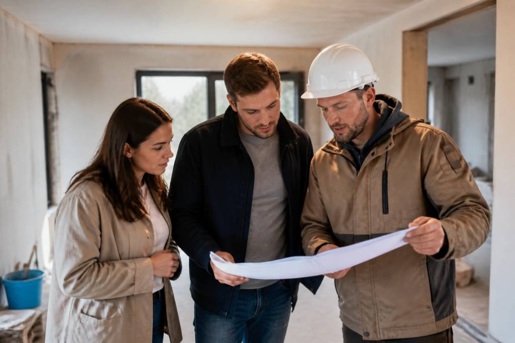 Contractors home renovation: how to choose the right team