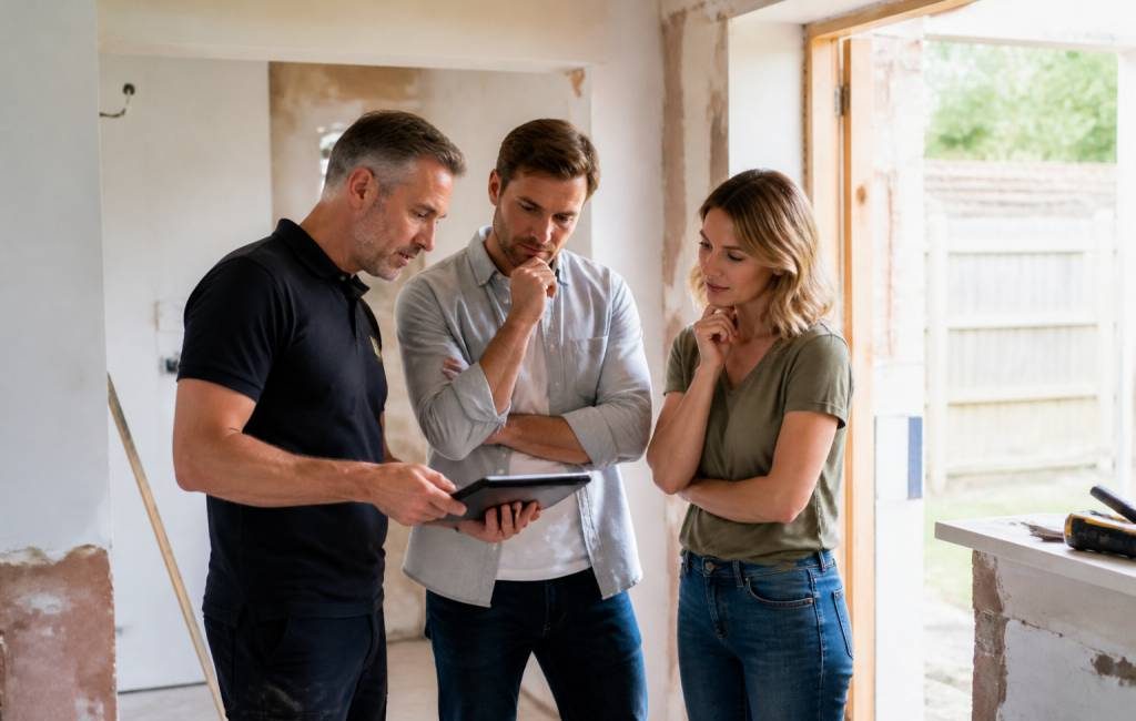 How to choose contractors for a house renovation project
