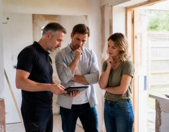 How to choose contractors for a house renovation project