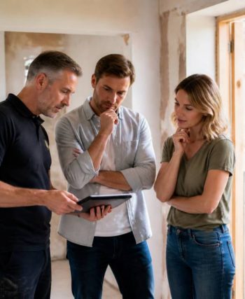 How to choose contractors for a house renovation project