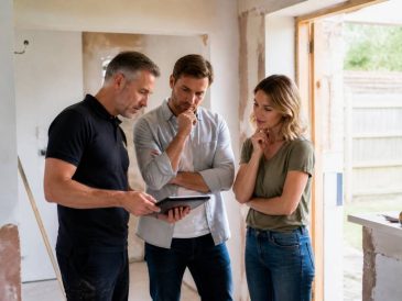 How to choose contractors for a house renovation project