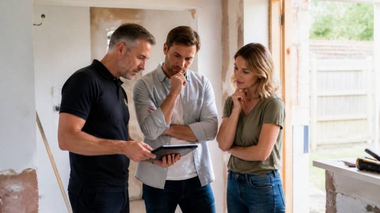 How to choose contractors for a house renovation project