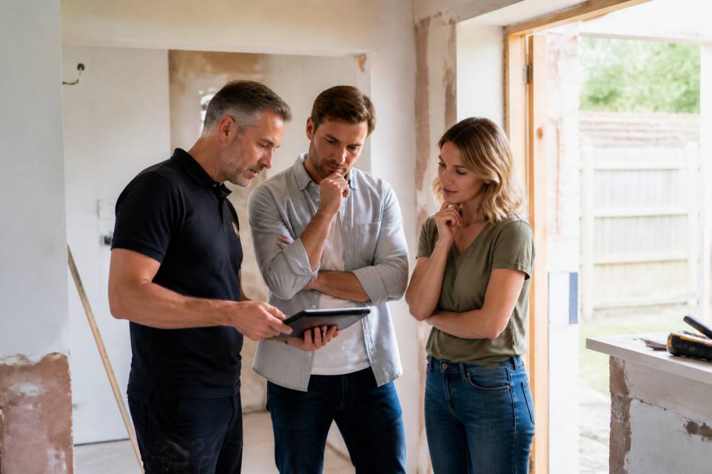 How to choose contractors for a house renovation project